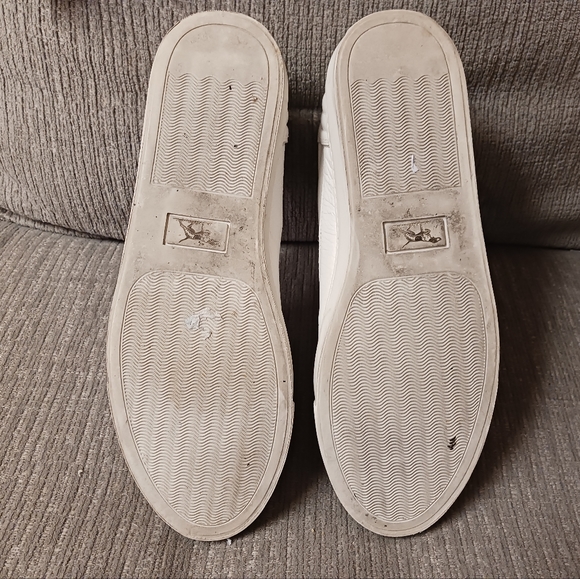 Rodd & Gunn Endeavor Street Sneakers white leather sneakers shoes size 11 - Picture 3 of 13